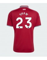 Manchester United Luke Shaw #23 Domácí Dres 2026-27 Krátký Rukáv